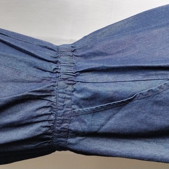 New York and Company jeans maxi dress S. - Picture 7 of 16